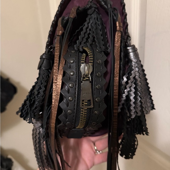 Coach Chelsea Champlain dreamer 34 satchel tattoo design. Limited edition. - Picture 14 of 17